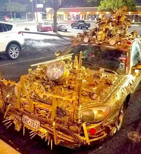 The Chariot of Gold