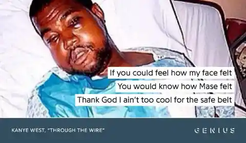 "Through The Wire" Inspiration