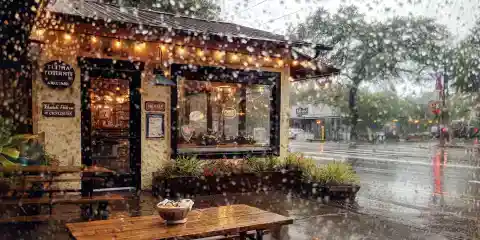 They Forced Me & my Baby Granddaughter Out of the Café and Into the Rain - Then Justice Walked In