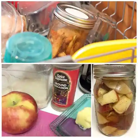 Make cinnamon apples