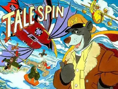 TaleSpin: “Flying Dupes” Sent the Network into a Tailspin