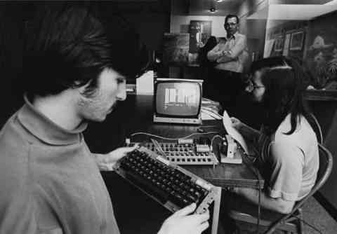 Steve Jobs and Computer Hobbyists in the ‘70s