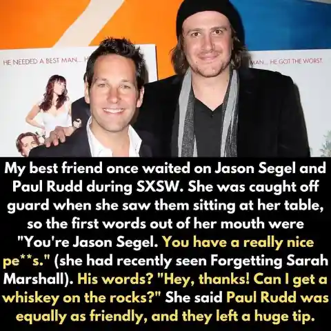 Jolly Duo of Paul Rudd and Jason Segel