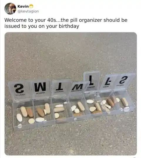 Pills for every day of the week