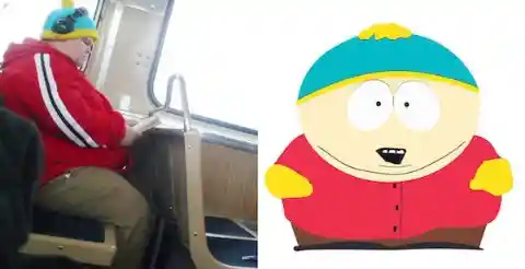 Dude on the Bus and Cartman