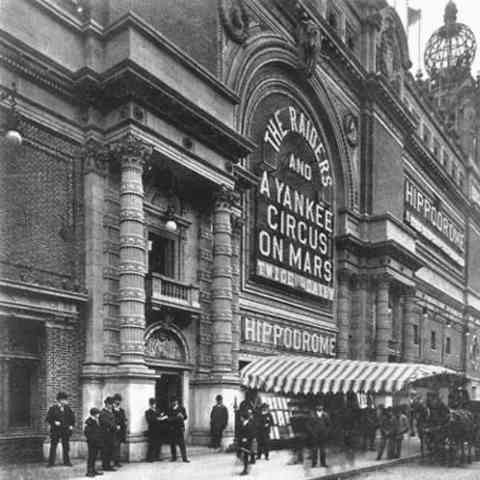 The Hippodrome Theater- New York