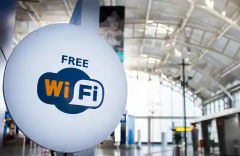 Be on the lookout for free Wi-fi