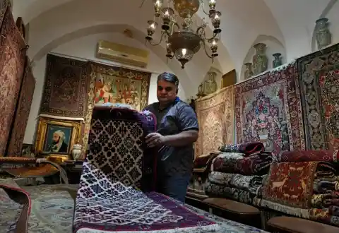 4. Carpet Weaving: A Sacred Skill