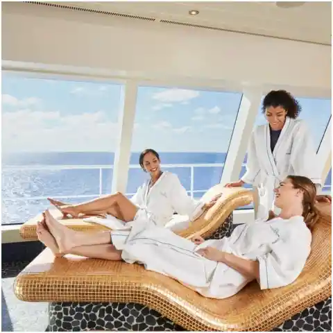 Le spa des navires de croisière - Attentes