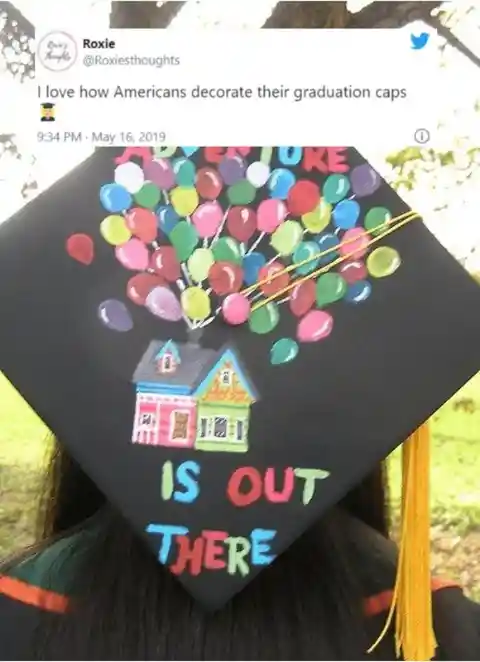 Special graduation caps