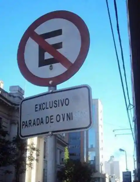 Parada para OVNIS