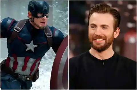 Chris Evans – Captain America