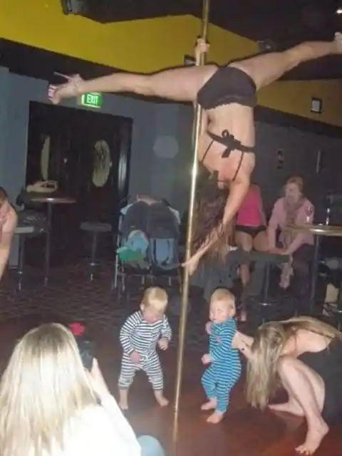 Pole dancing