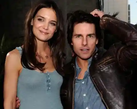 Tom Cruise and Katie Holmes (16 Years)