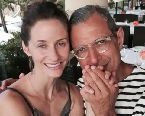 Jeff Goldblum and Emilie Livingston (30 Years)