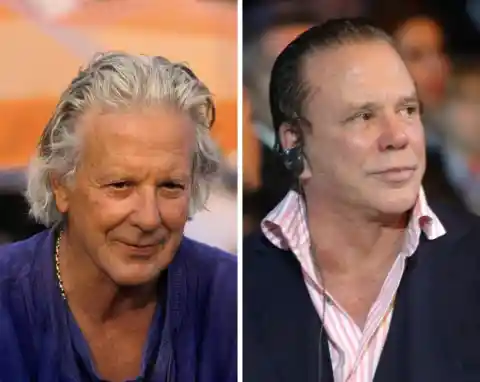Mickey Rourke