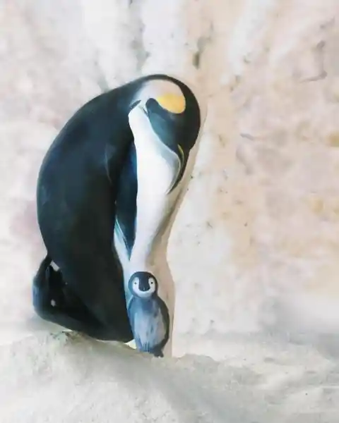 Penguin Hearts