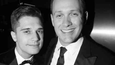 Michael Arden & Andy Mientus