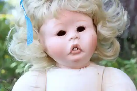 Creepy Porcelain Babies