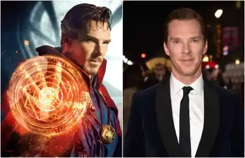 Benedict Cumberbatch – Dr. Strange