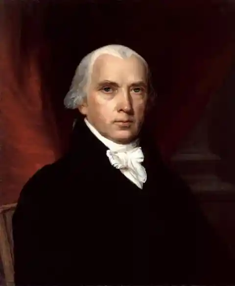 3. James Madison – IQ: 160