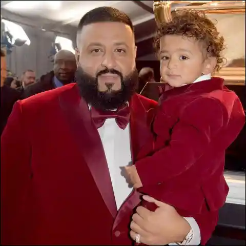 DJ Khaled and Asahd Khaled