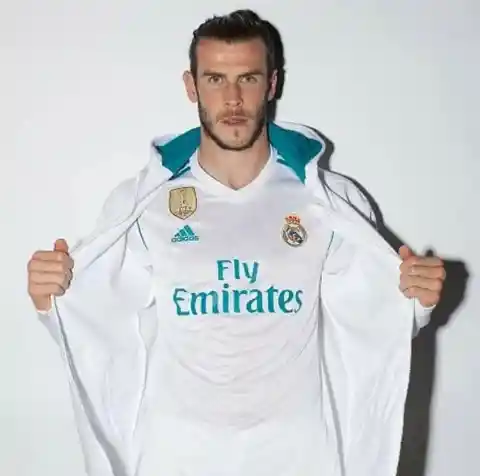 Gareth Bale: $185,000