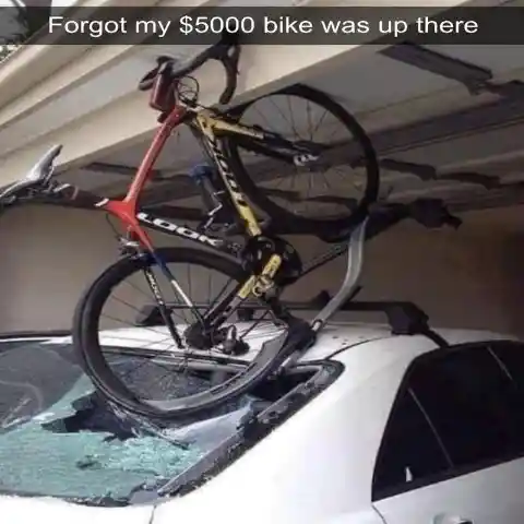 The Tale Of The Bike And The Car