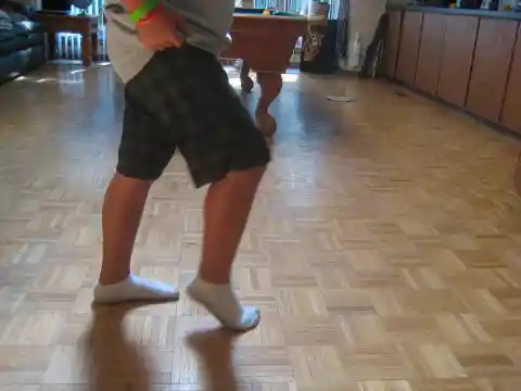 Moonwalk Fail