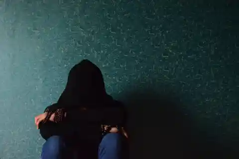 Tear-Stained Face