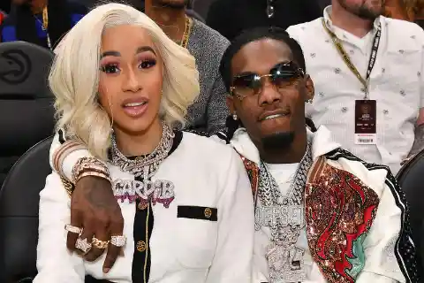 Cardi B and Offset