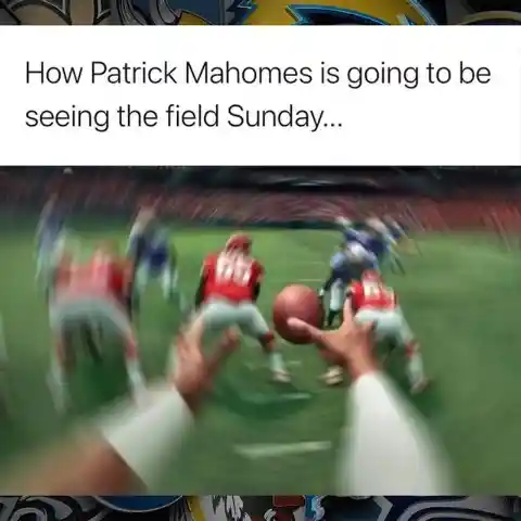 Mahomes’ Blurred Vision