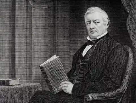 14. Millard Fillmore – IQ: 149