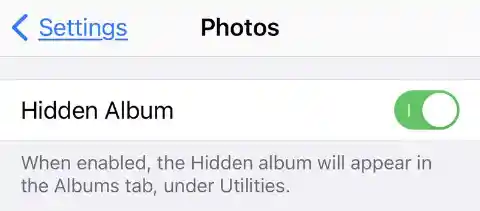 Hide the Hidden Folder (iOS 14)