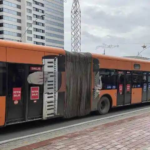 Music on the Bus