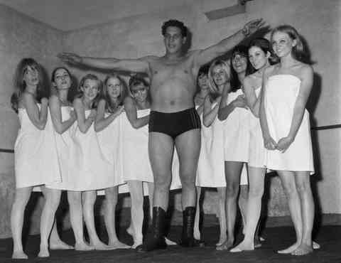  Andre le Giant