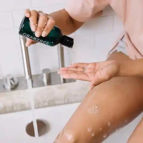 Shower gel extender