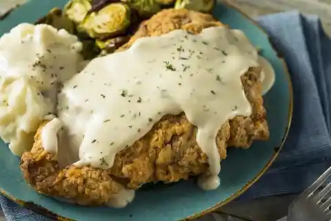 Wyoming: Chicken-Fried Steak