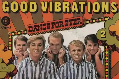 #9. Good Vibrations – The Beach Boys