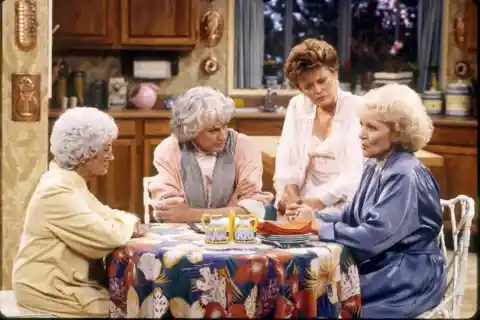 Four Girls And Three Chairs