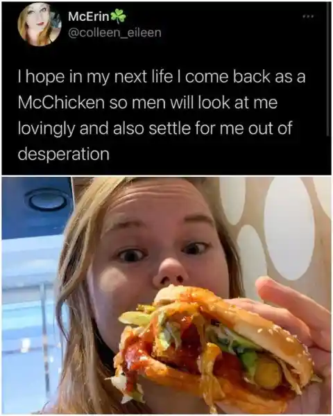 A McChicken In The Next Life