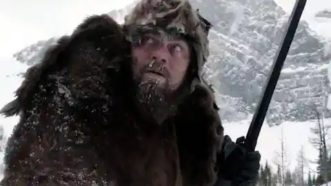 Leonardo DiCaprio from The Revenant