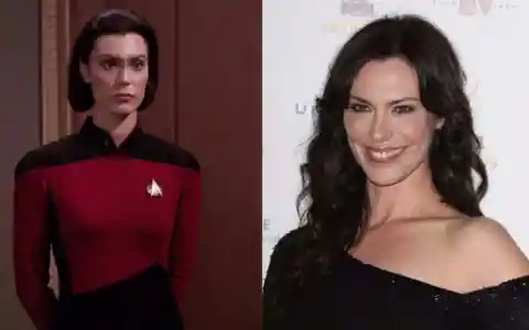 Michelle Forbes as Ensign Ro Laren