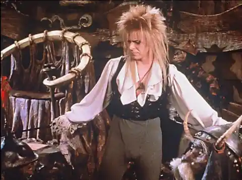 David Bowie Risque Clothing in Labyrinth