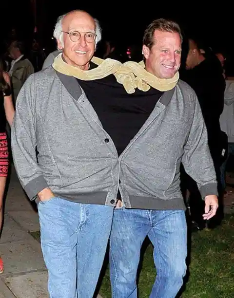 Larry David as Conjoined Twin