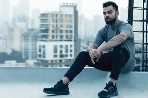 Virat Kohli: $120,000