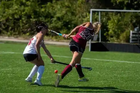 How Not To Play Field Hockey