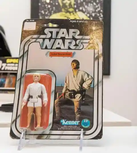 Luke Skywalker Action Figure