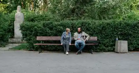 His Past