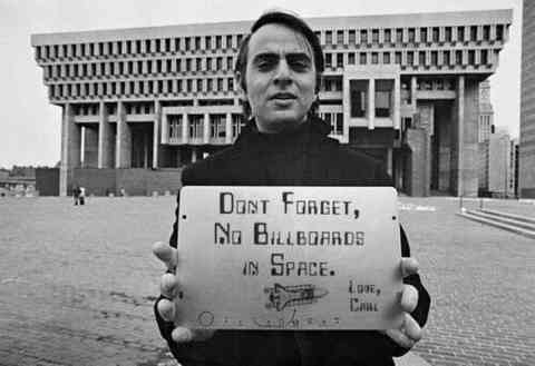 Carl Sagan Filed a Lawsuit Against Apple